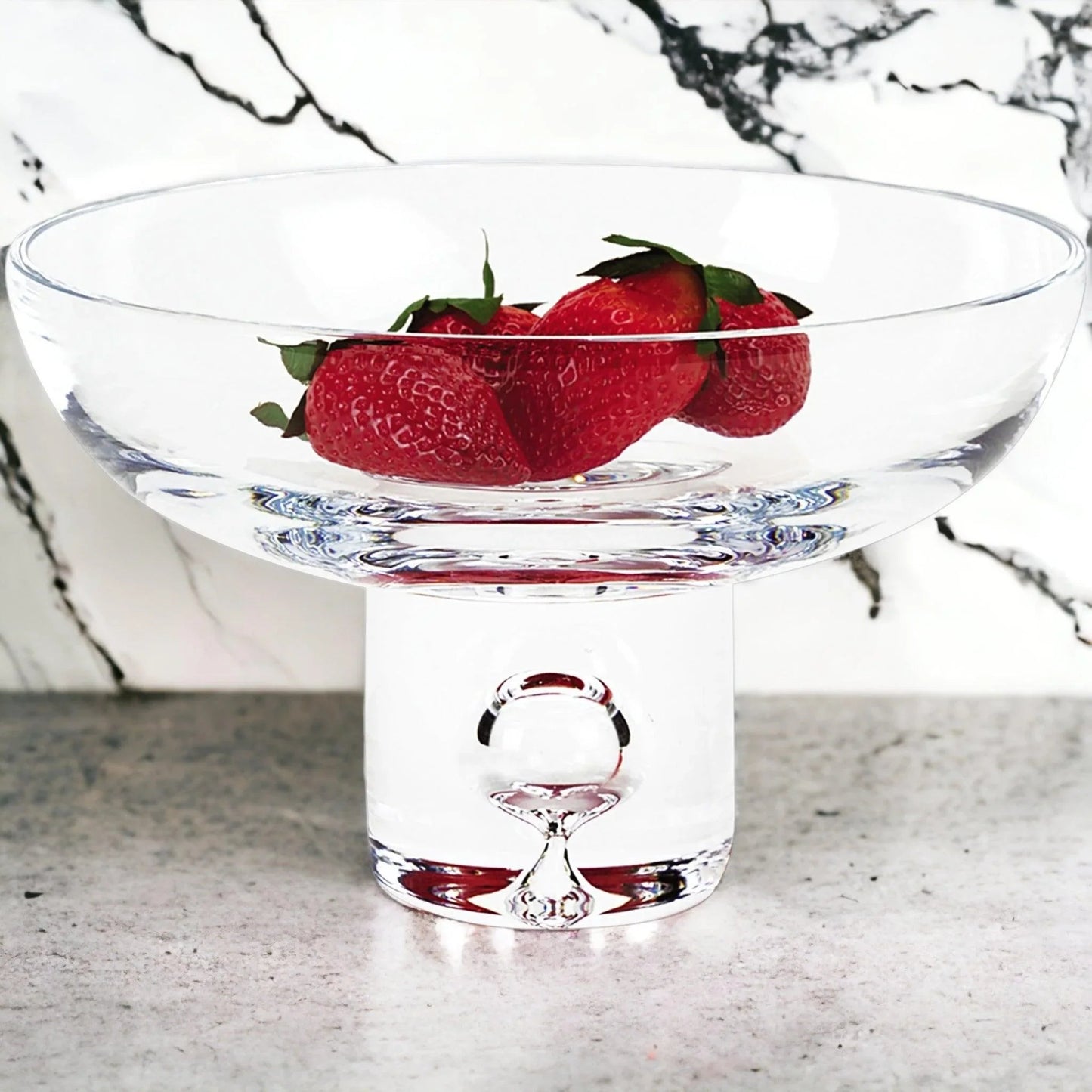 Galaxy Heavy Crystal 9-Inch Fruit Bowl