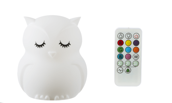 Owl Silicone Night Light