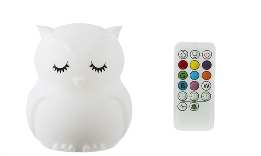 Owl Silicone Night Light