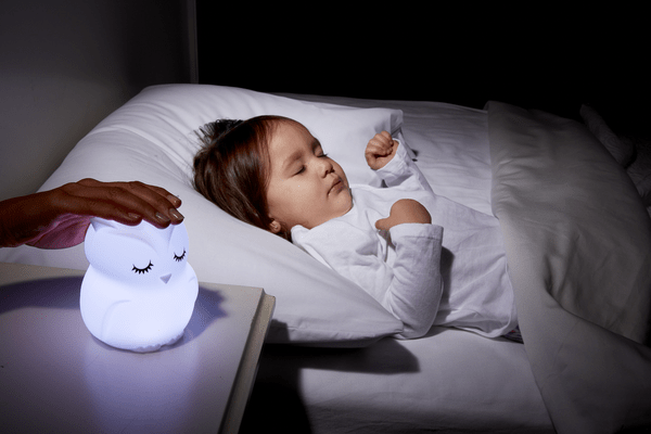 Owl Silicone Night Light