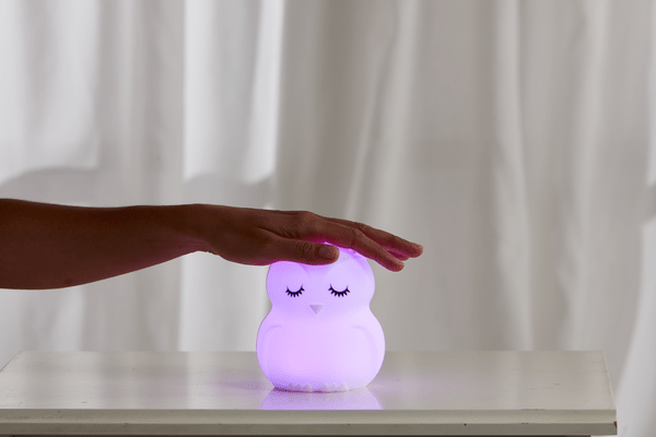 Owl Silicone Night Light