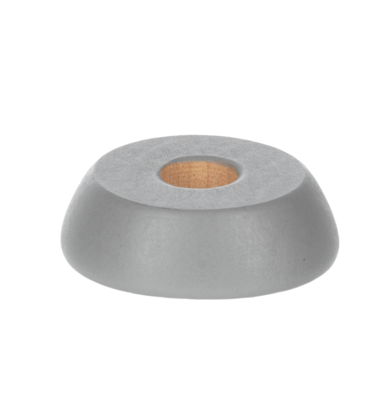 Roly-Poly Panda Wood Stacker