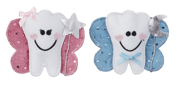 Tooth Fairy Pillows - Pink
