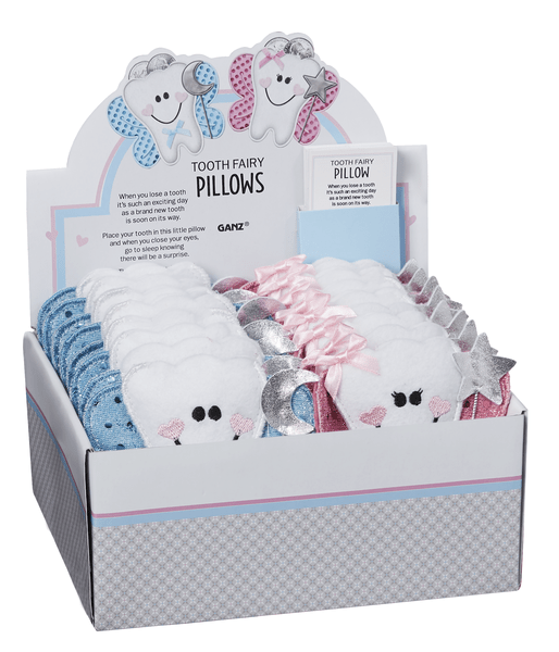 Tooth Fairy Pillows - Pink