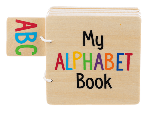 Wooden Book - ABC