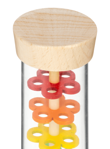 Wooden Rainmaker Rattle