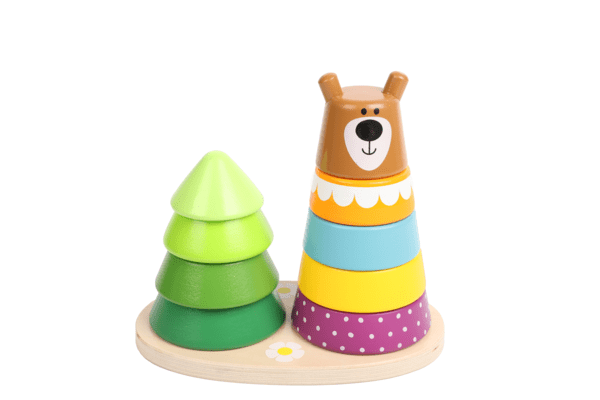 Woodland Sort & Stack Wooden Puzzle