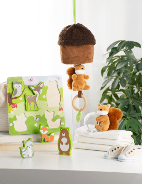 Woodland Wooden Puzzle