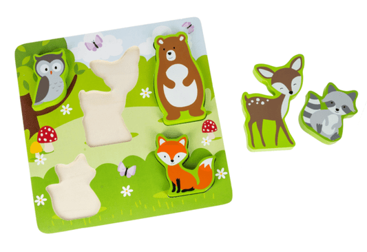 Woodland Wooden Puzzle