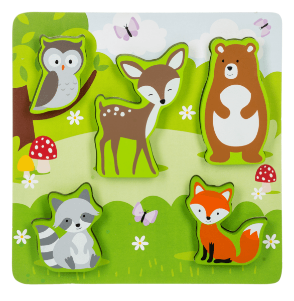 Woodland Wooden Puzzle