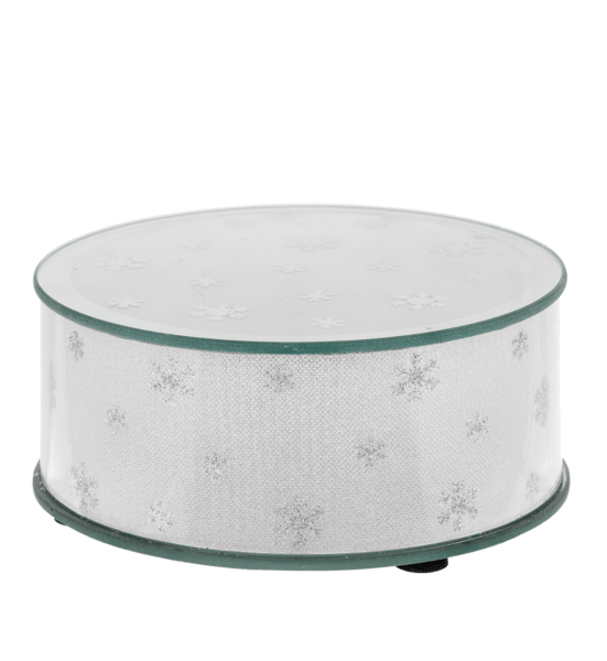 LED Light Up Snowflake Riser Displayer Set (3 pc. set)