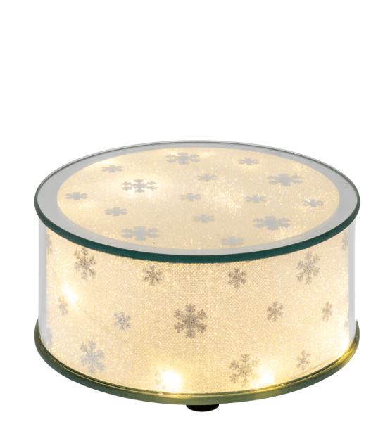 LED Light Up Snowflake Riser Displayer Set (3 pc. set)