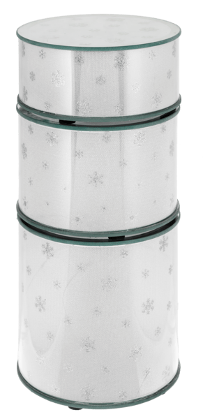 LED Light Up Snowflake Riser Displayer Set (3 pc. set)