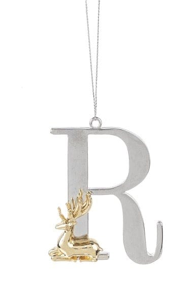 Elegant Reindeer Ornament - R