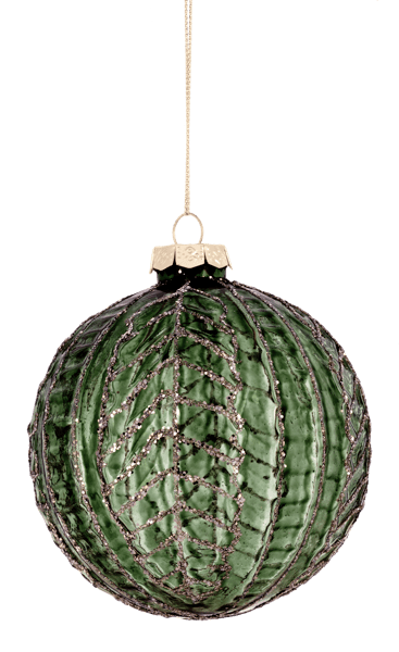 Frosted Ball Ornaments - Final Sale
