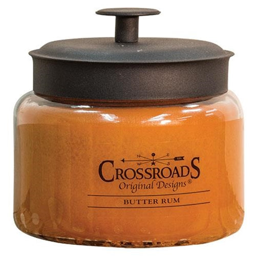 Butter Rum Jar Candle 48oz