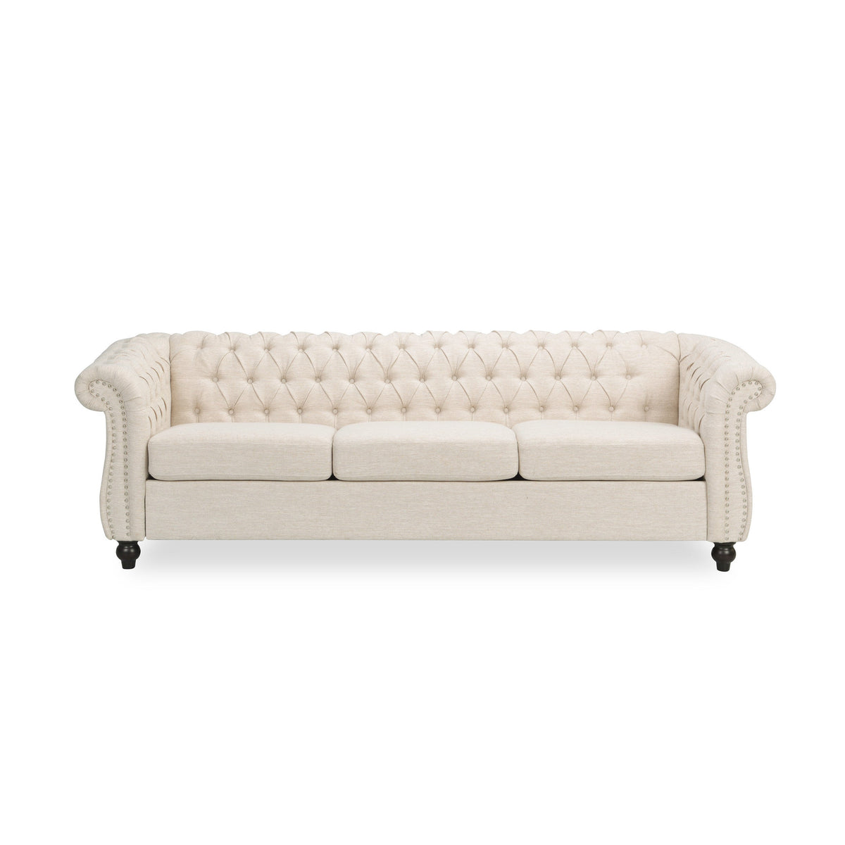 Chesterfield Style 3 Seater Sofa