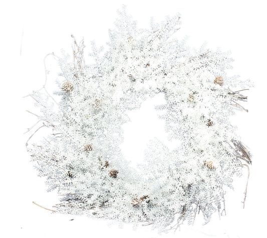Silver Juniper Wreath