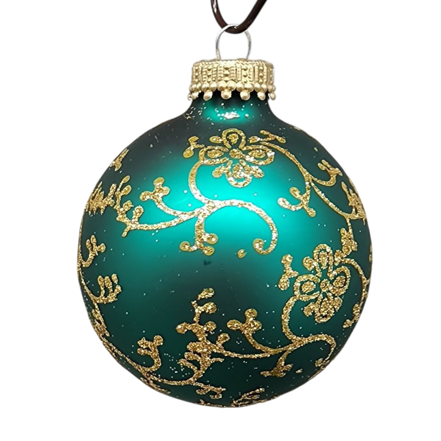 Krebs Value Glass Ball 4 pack - Regal Festivity