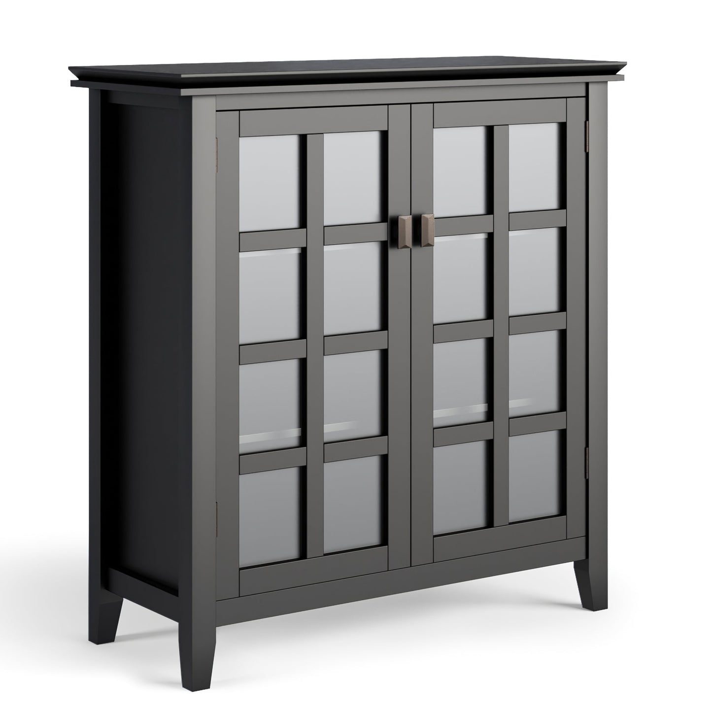 Artisan 38 Inch Wide Solid Wood Medium Storage Cabinet