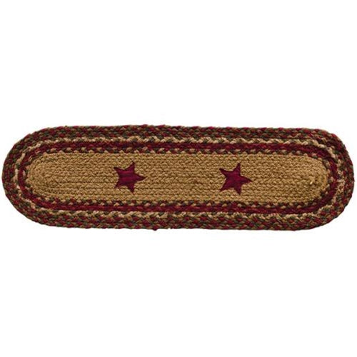 Cinnamon Star Stair Tread