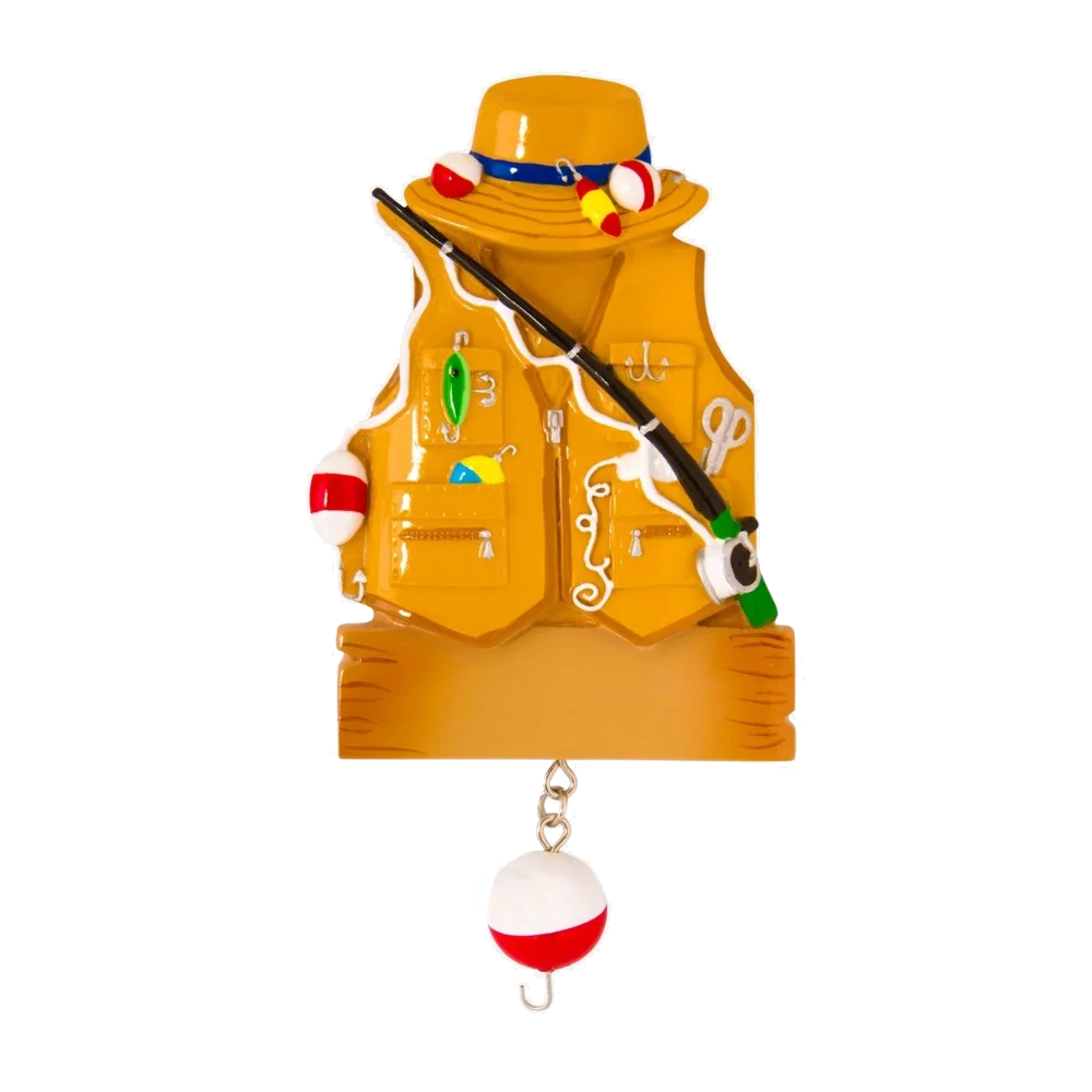 Fishing Ornament