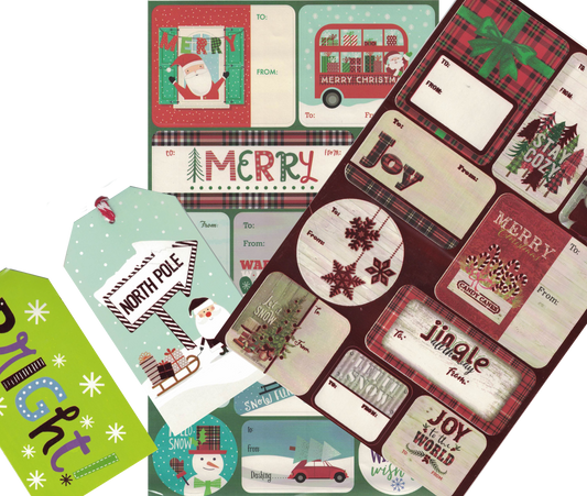 Multi Pack Gift Tags - Whimsy