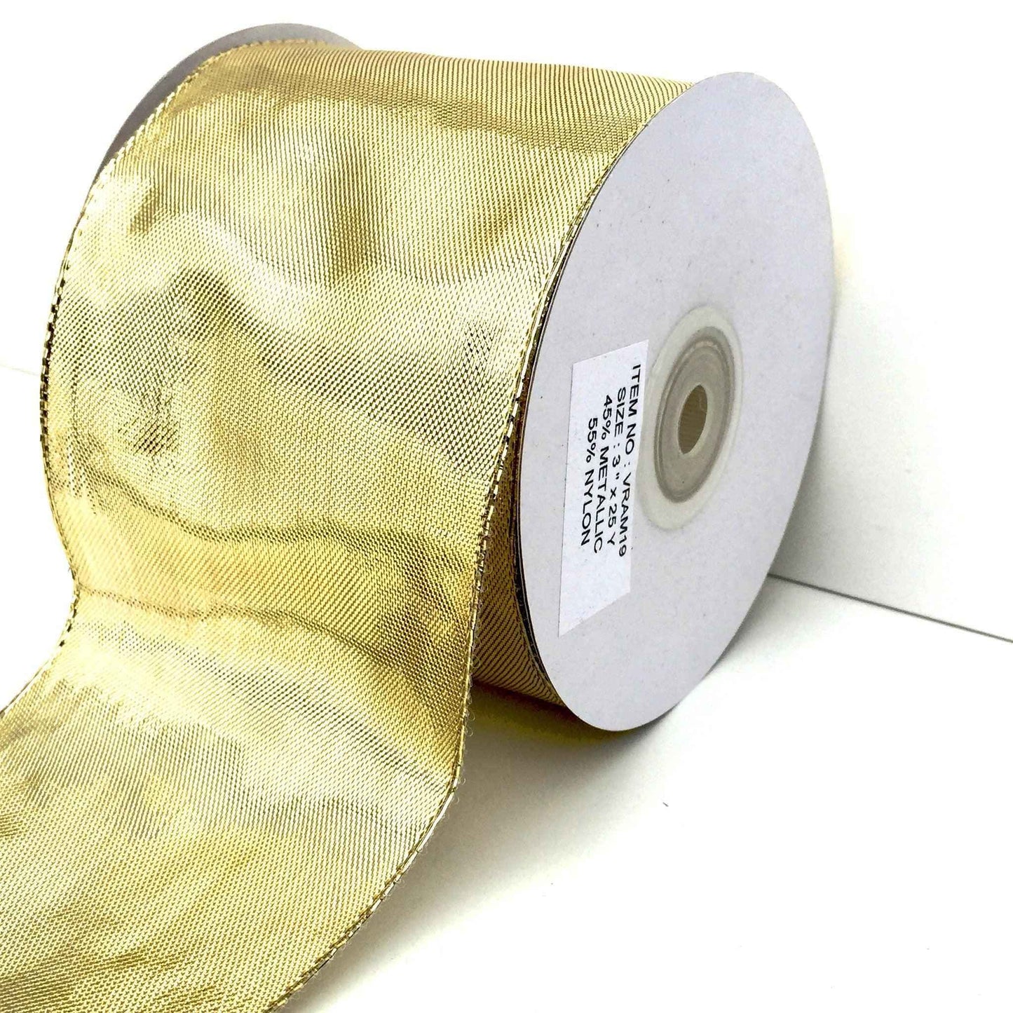 Gold Christmas Ribbon
