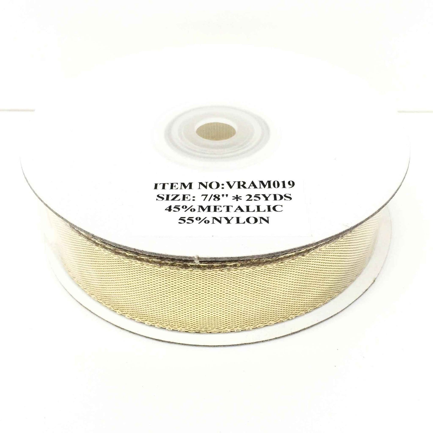 Gold Christmas Ribbon