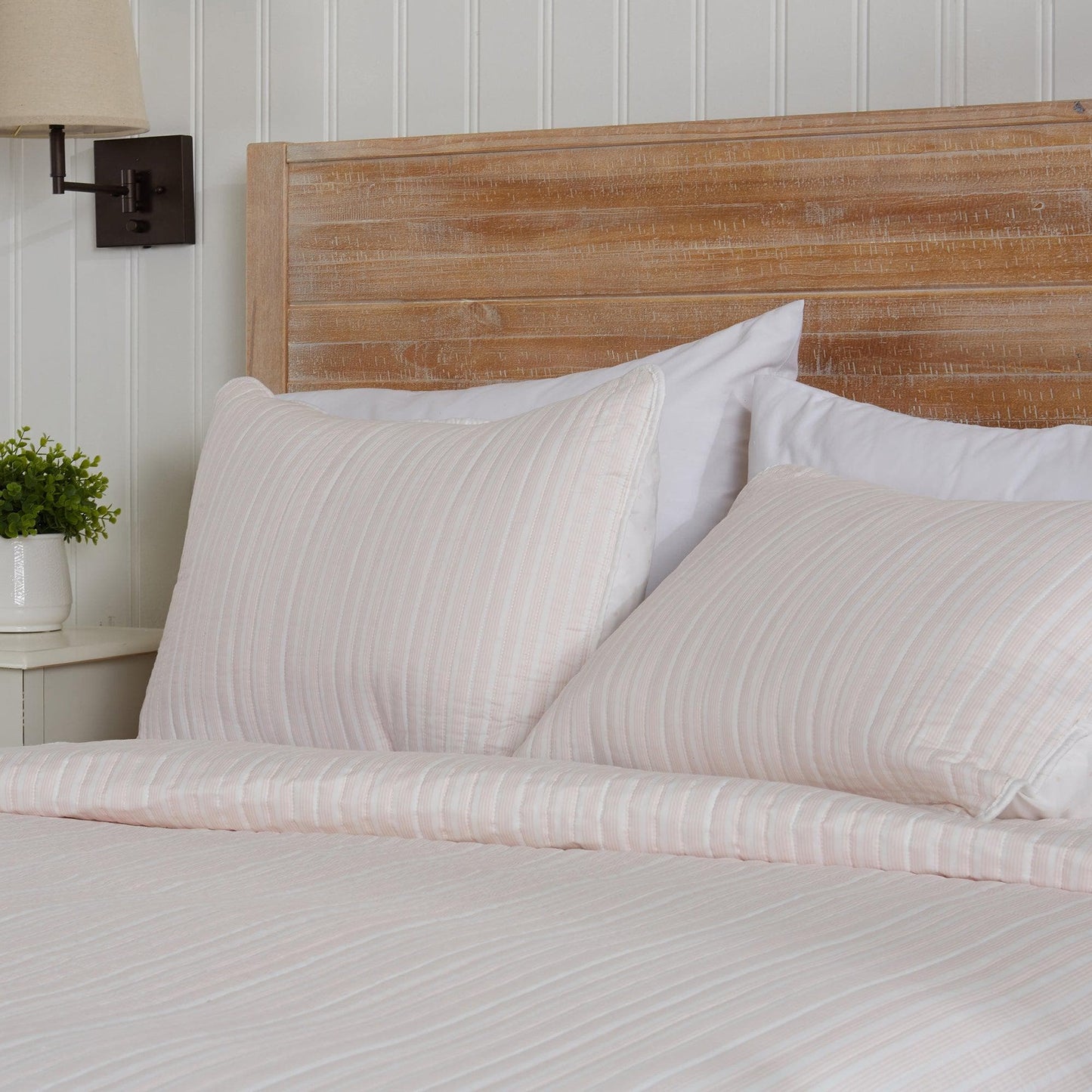 3-Piece Stripe Quilt - Marcie Collection