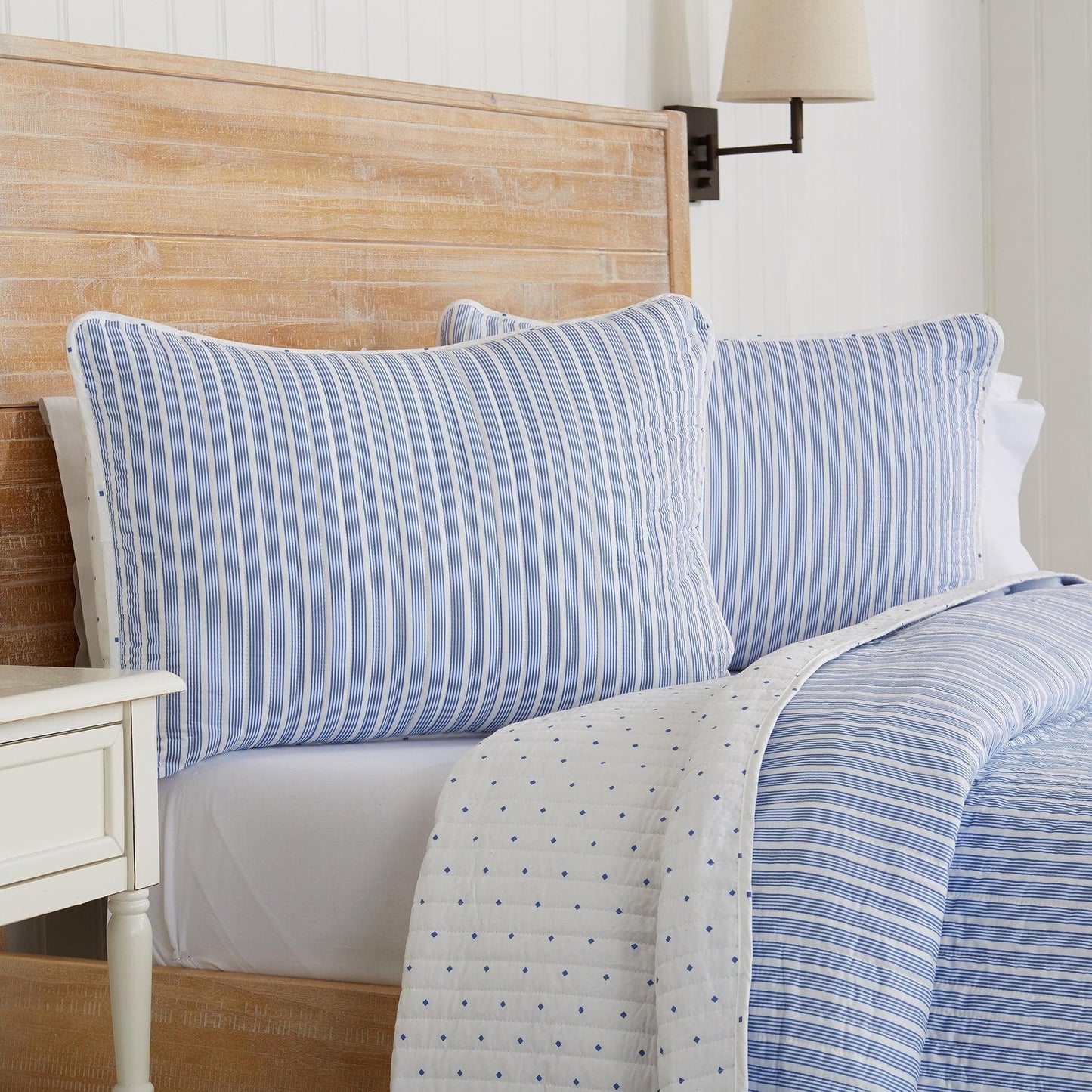 3-Piece Stripe Quilt - Marcie Collection