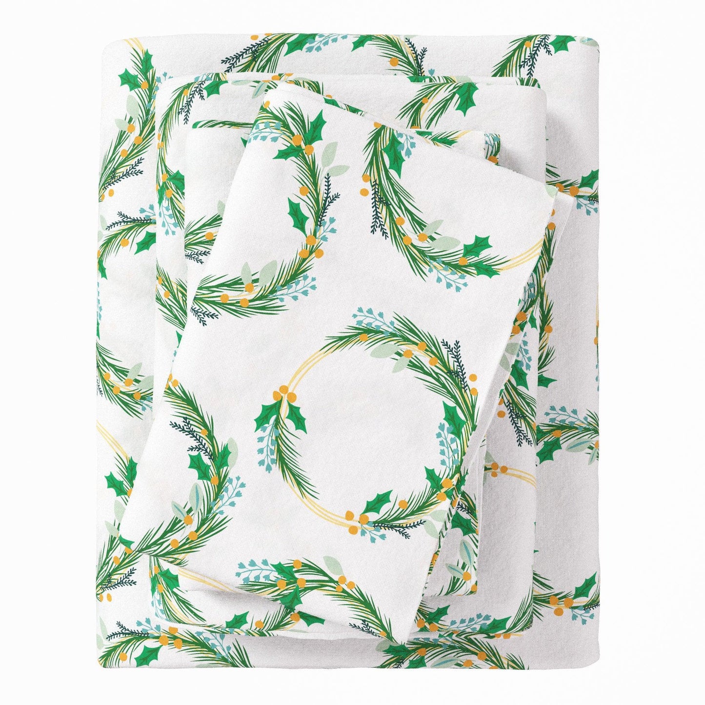 4-Piece Turkish Cotton Flannel Sheet - Lakeview Collection