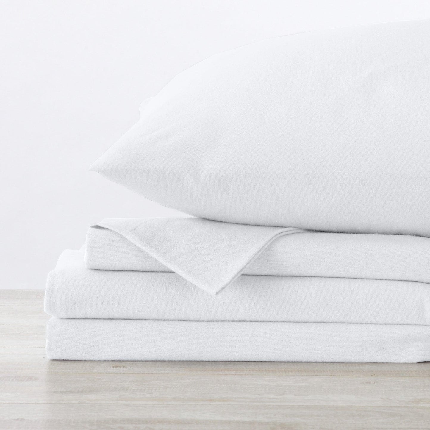 4-Piece Turkish Cotton Flannel Sheet - Raye Collection