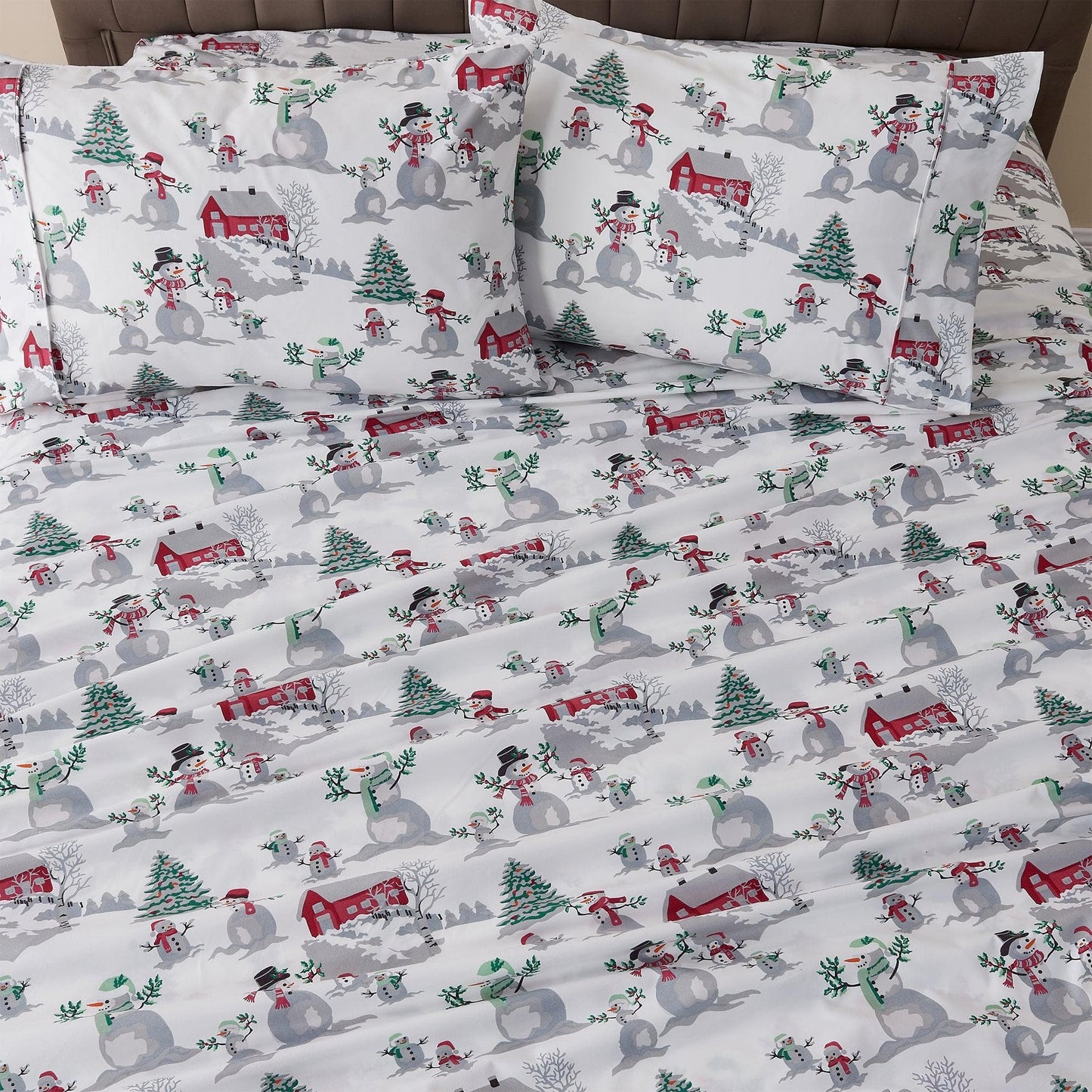4-Piece Lodge Microfiber Sheet - Mountain Ridge Collection