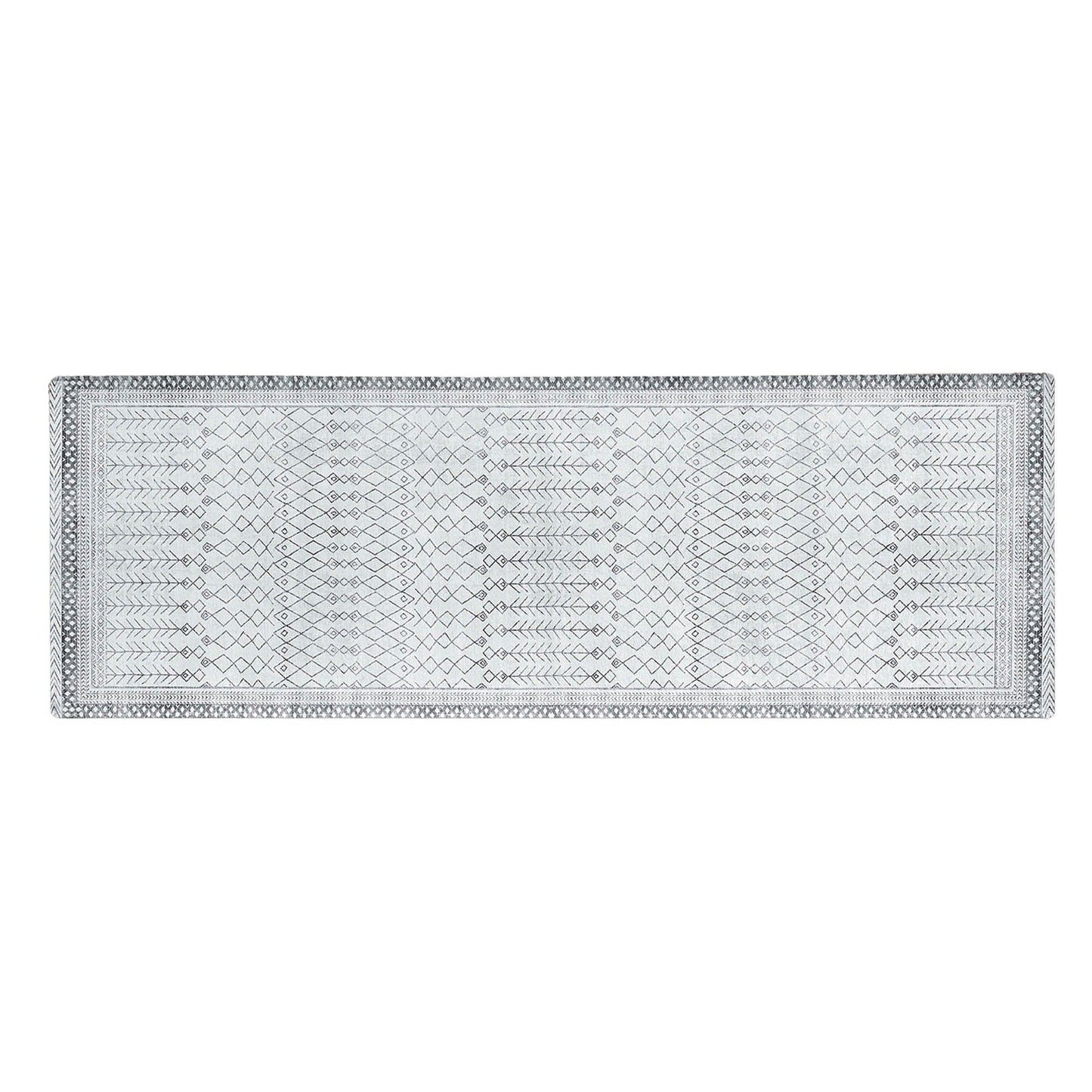 Distressed Moroccan Machine Washable Accent Runner 2'4" x 7' - Neve Collection