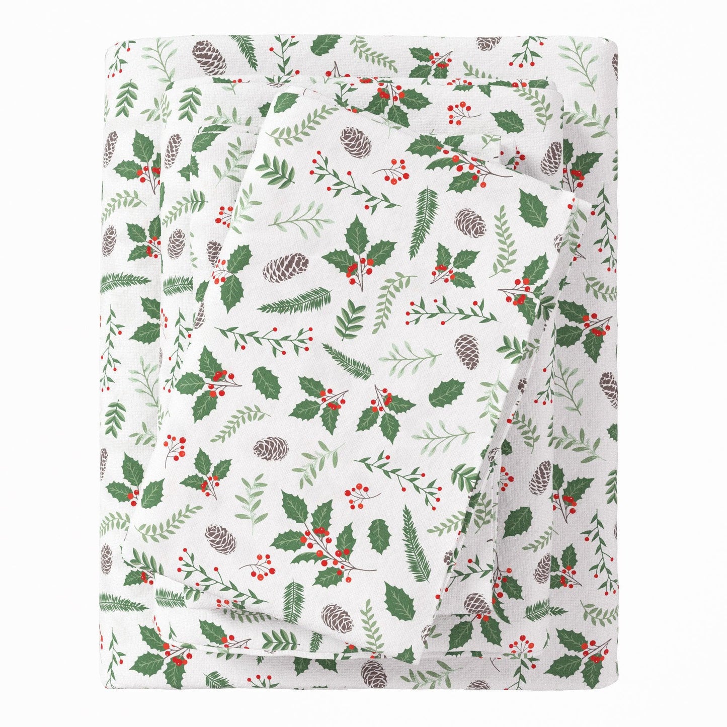 4-Piece Turkish Cotton Flannel Sheet - Whittaker Collection