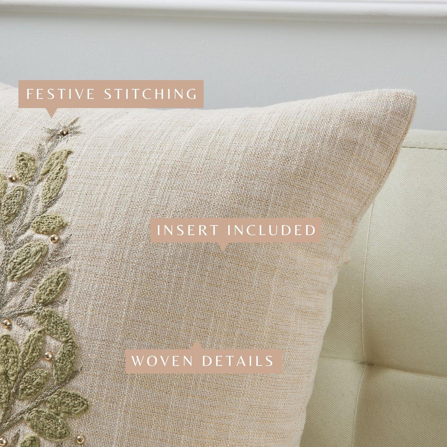 Holiday Throw Pillow - Jubilee Collection