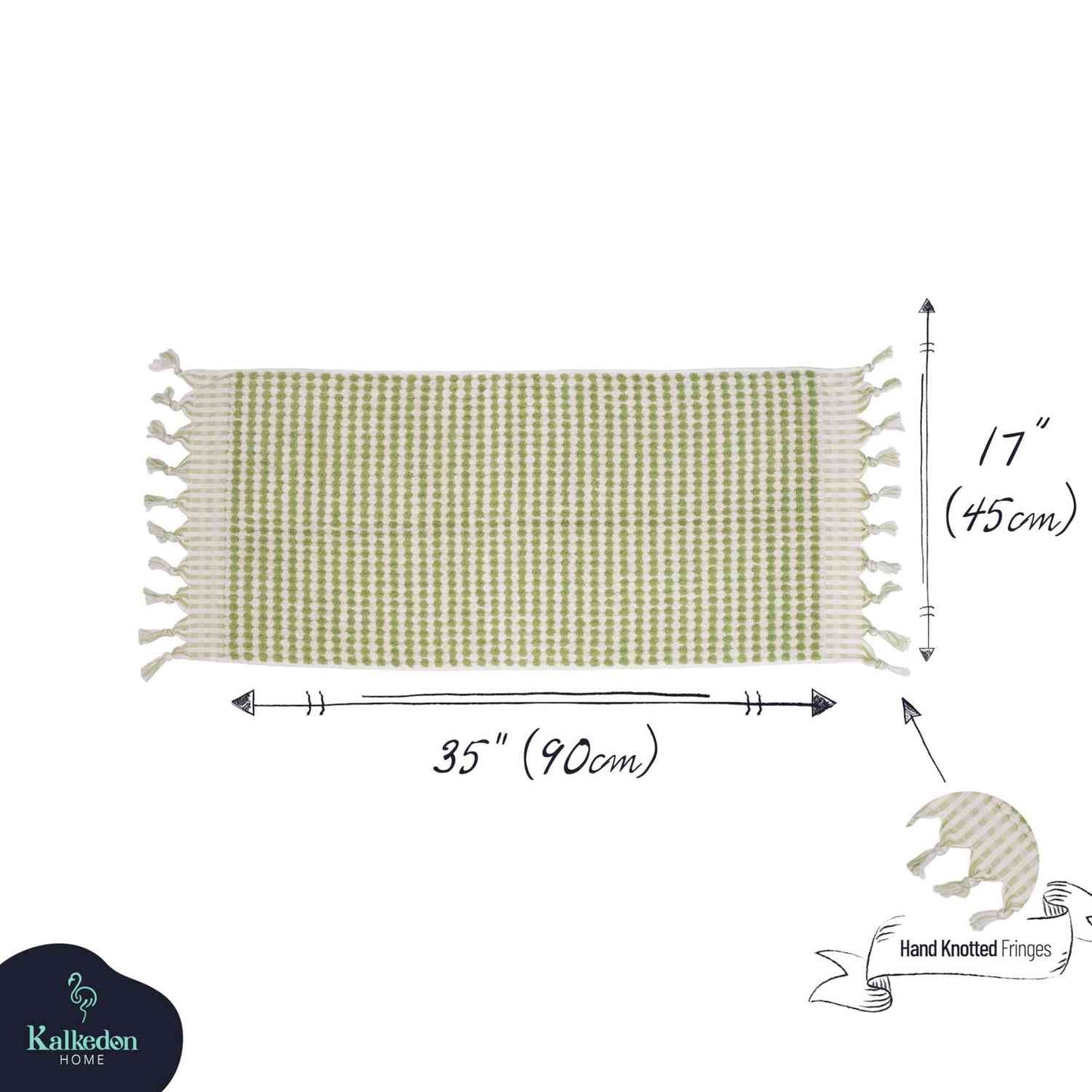 Pom Pom Hand Towel