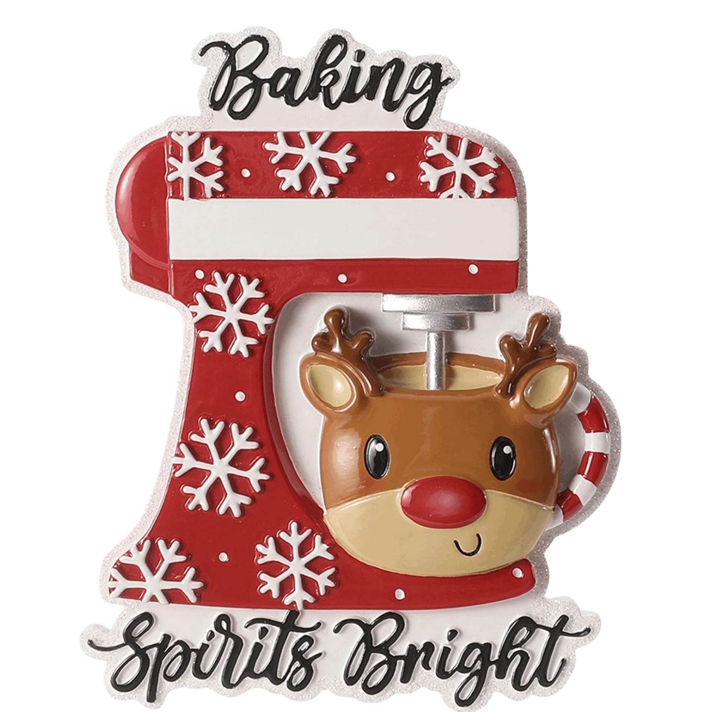 Baking Spirits Bright Mixer Ornament