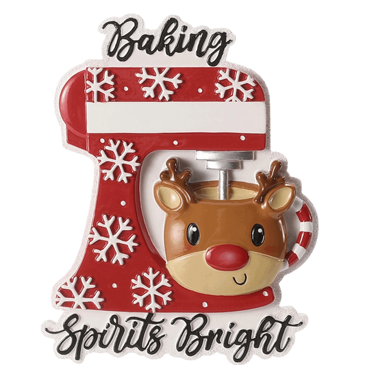 Baking Spirits Bright Mixer Ornament