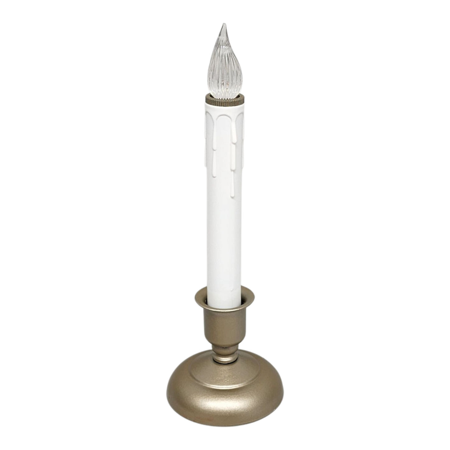 Cape Cod LED Window Candle - Pewter
