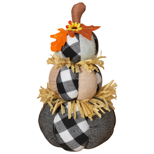 Plush Stacking Harvest Pumpkin