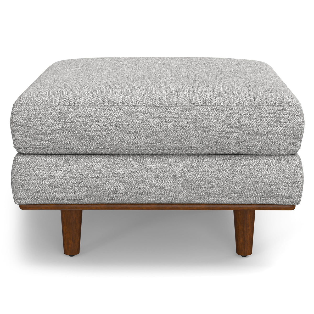 Morrison Ottoman in Mist