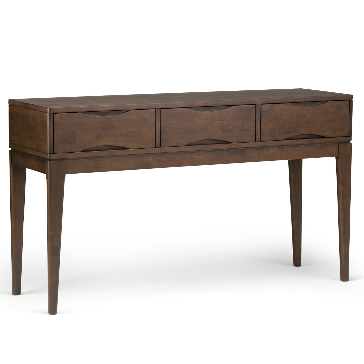 Harper 54 Inch Wide Solid Wood Console Sofa Table