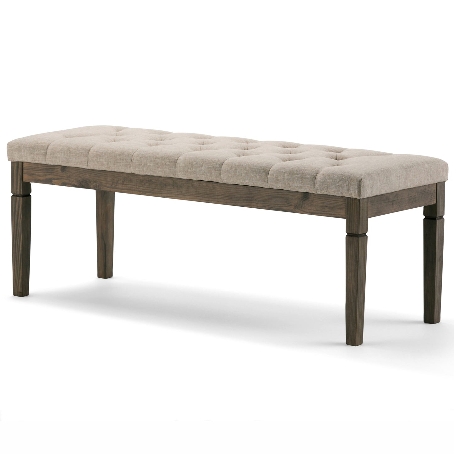 Waverly Tufted Ottoman Bench
