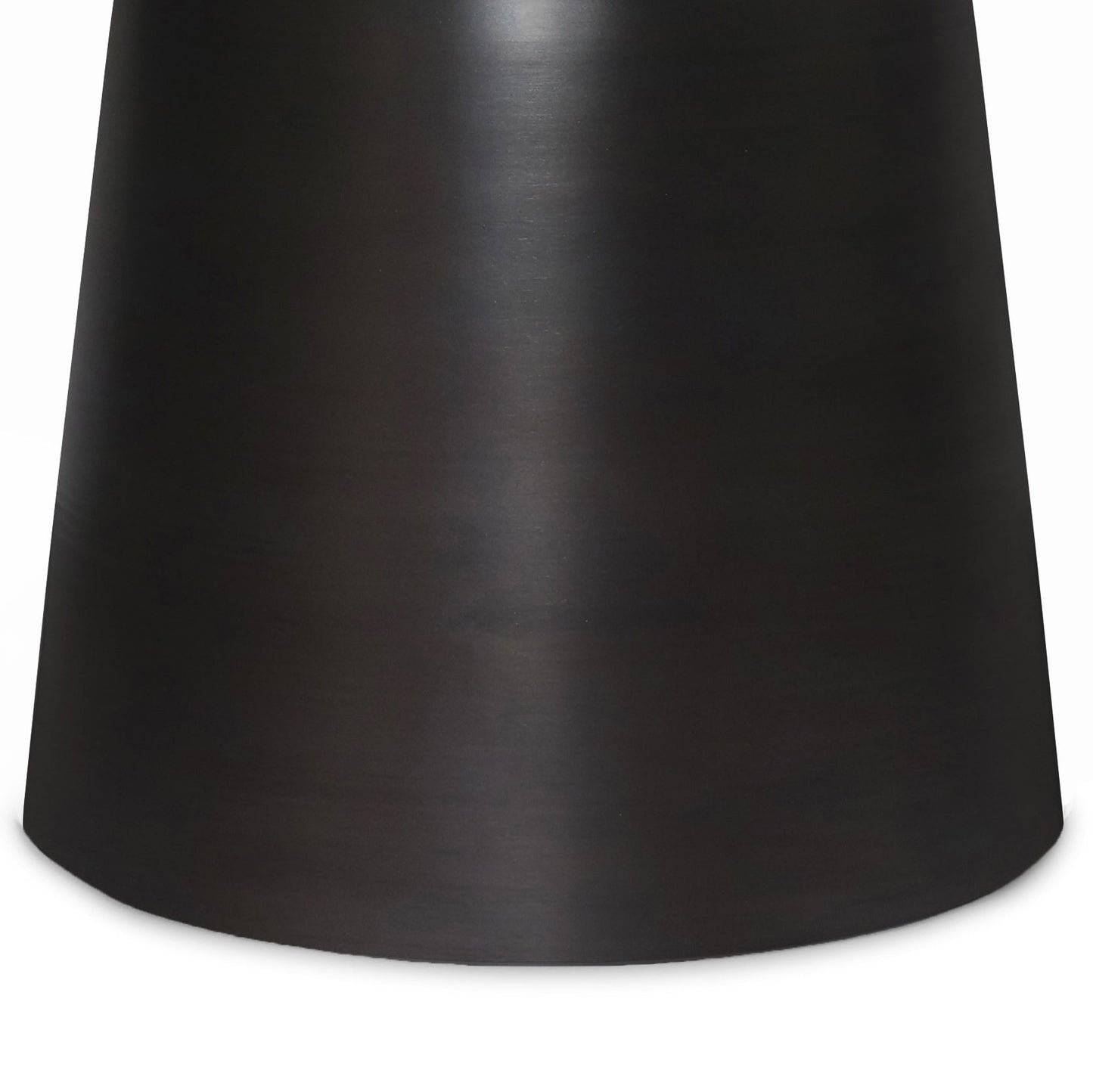 Toby 17 Inch Wide Modern Industrial Metal Accent Table
