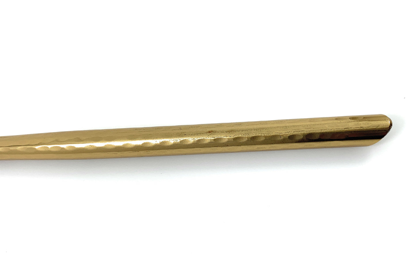 Vibhsa Golden Silverware Teaspoons/Dessert Spoons Set of 6
