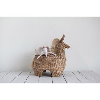 Hand-Woven Bankuan Llama Basket