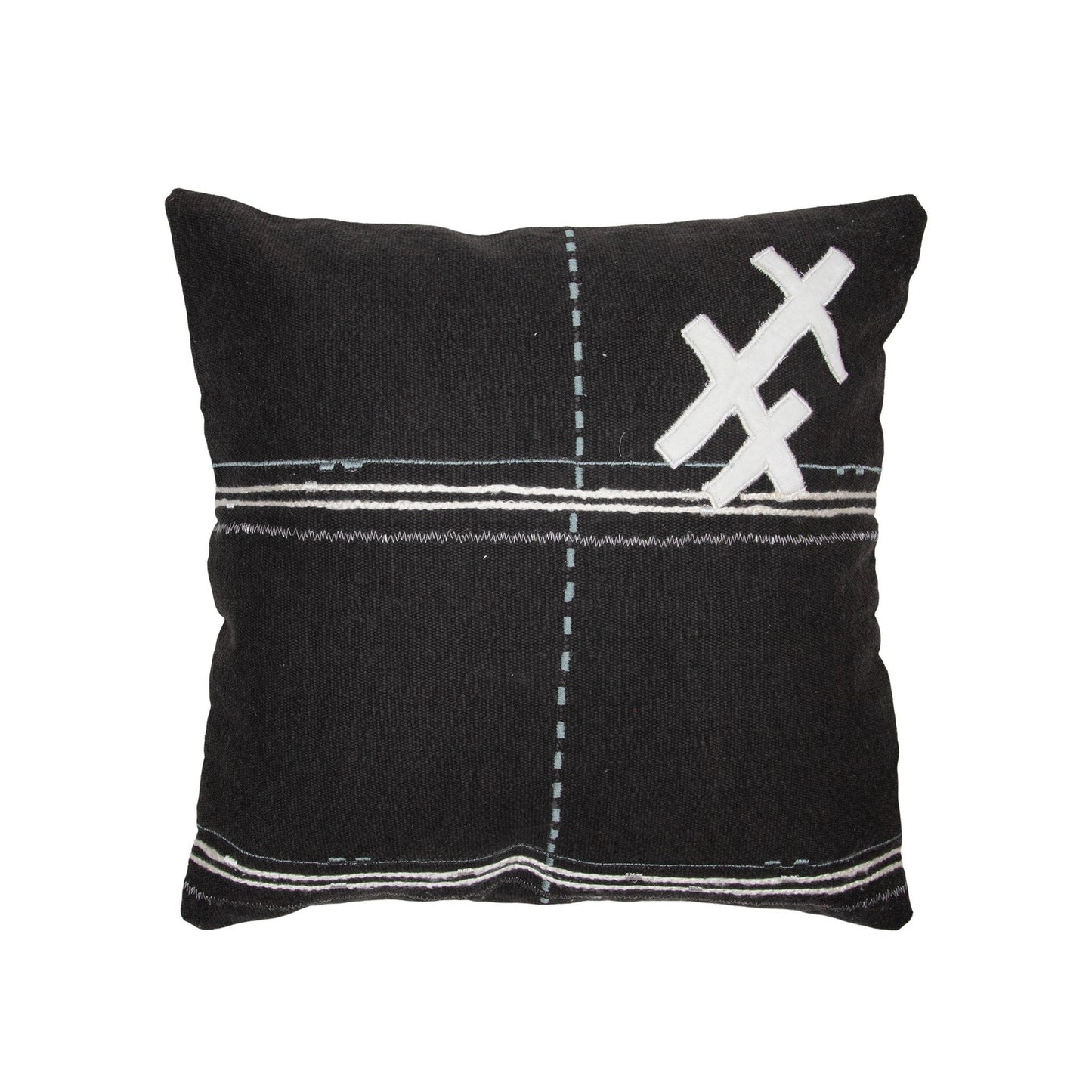 Hand Woven Grayson Pillow