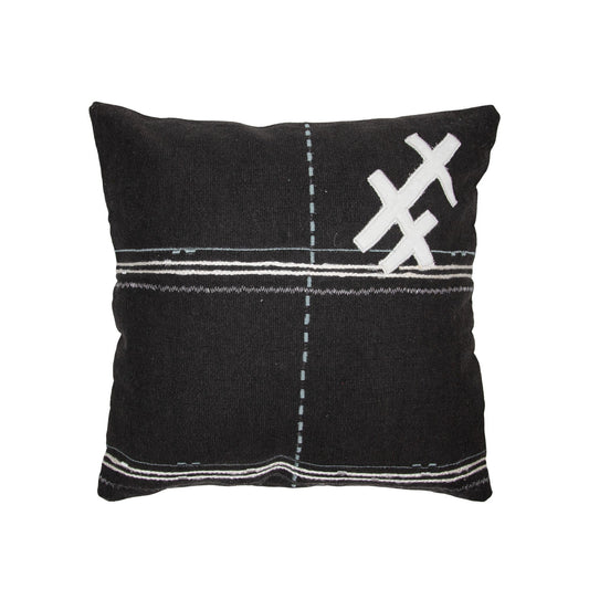 Hand Woven Grayson Pillow
